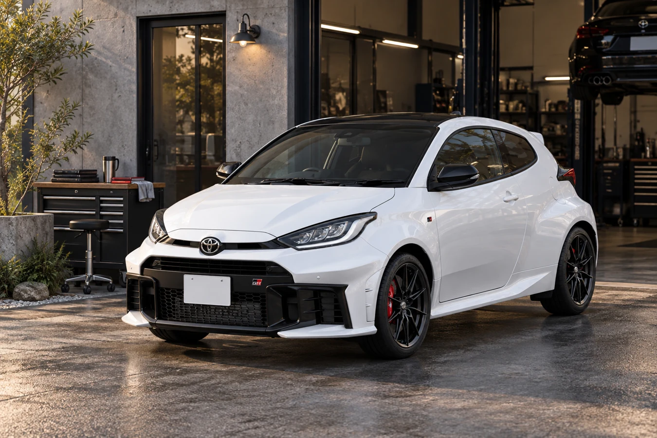 GRヤリス・WRX STI・ランエボを売る前にの説明用AI生成イメージ