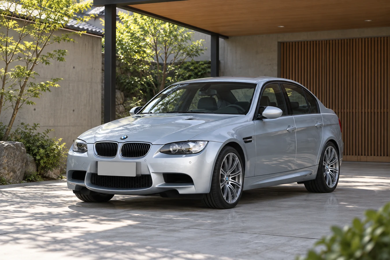 BMW M3・M2を売る前にの説明用AI生成イメージ