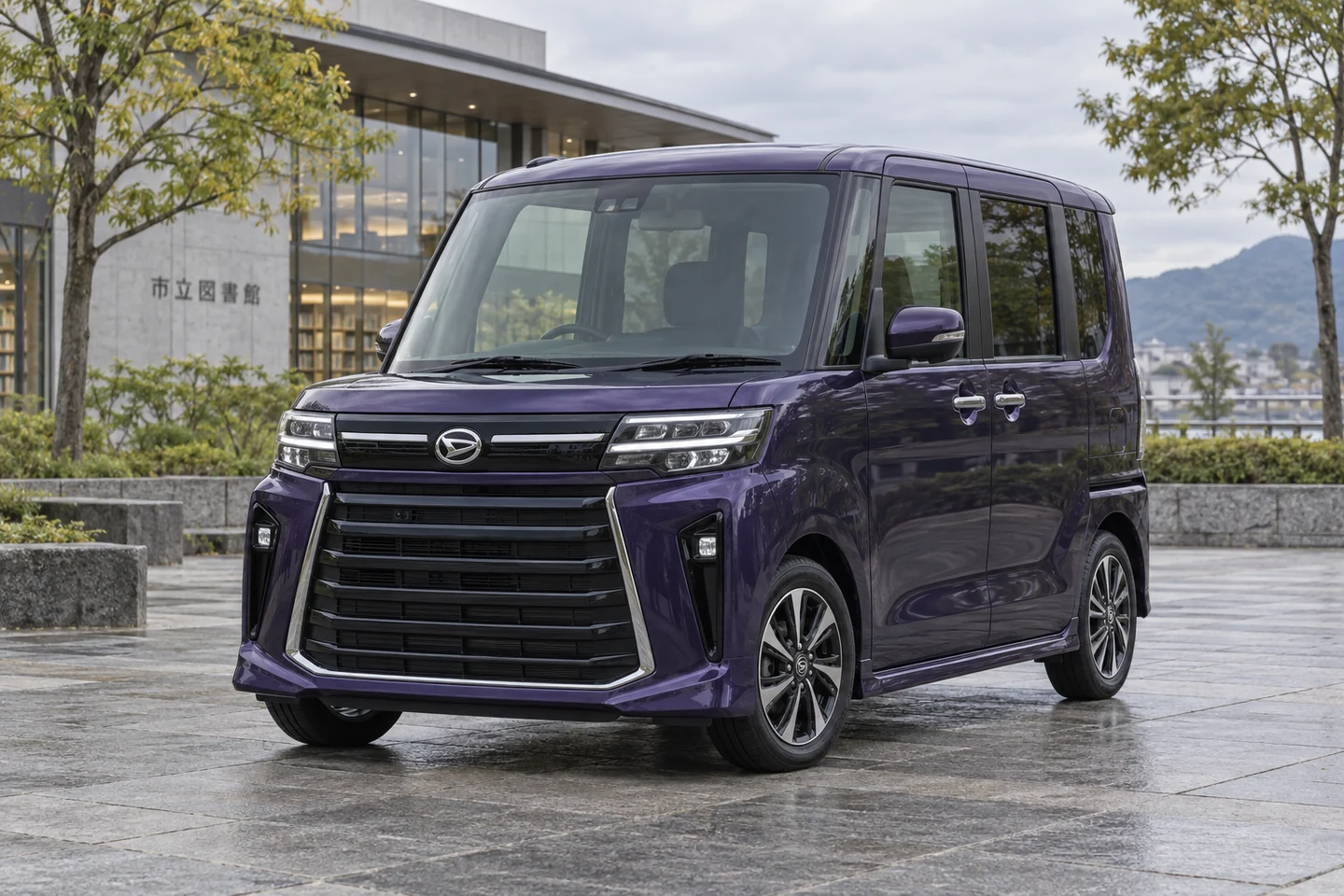 タント カスタムの実車外観を参考にしたAI生成イメージ。シートや荷室の実測写真ではありません