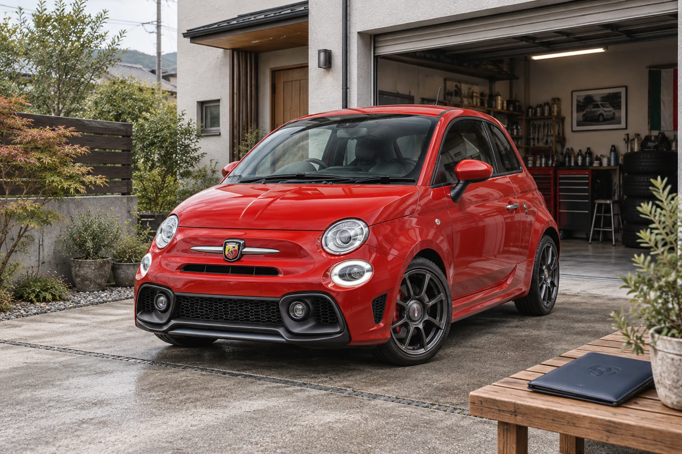 アバルト・MINI・TT・メガーヌRSの売却の説明用AI生成イメージ