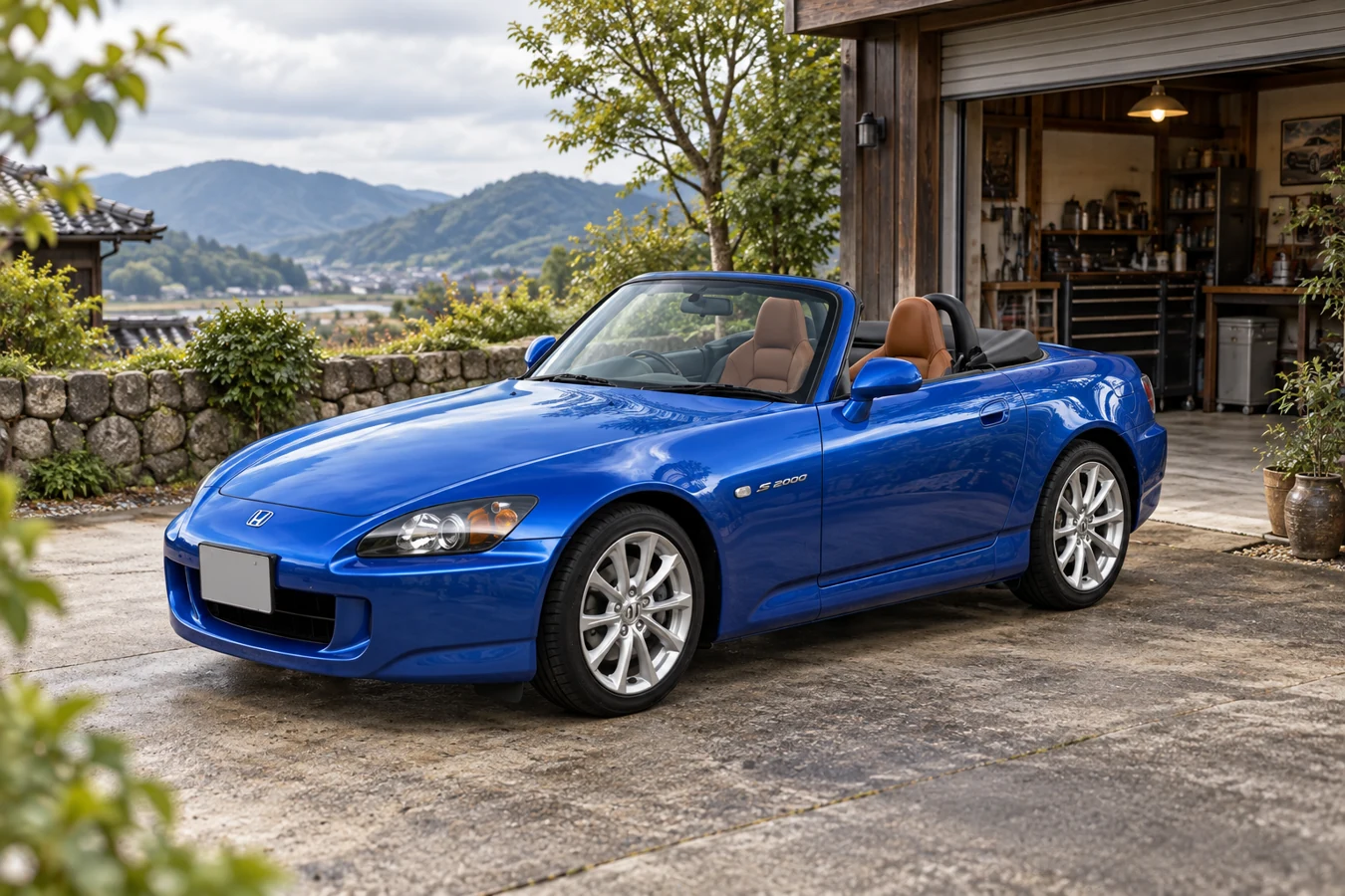 S2000を売る前にの説明用AI生成イメージ