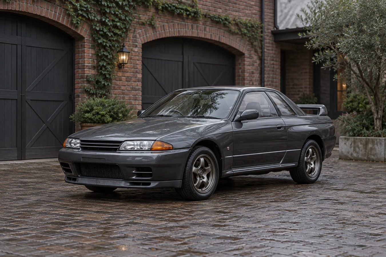 R32・R33・R34 GT-Rを売る前にの説明用AI生成イメージ