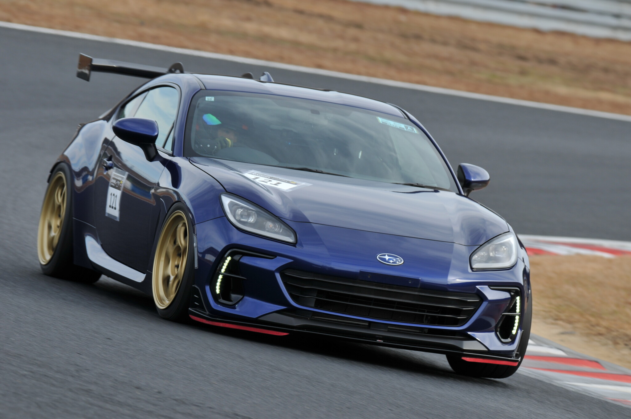 金欠限界BRZ